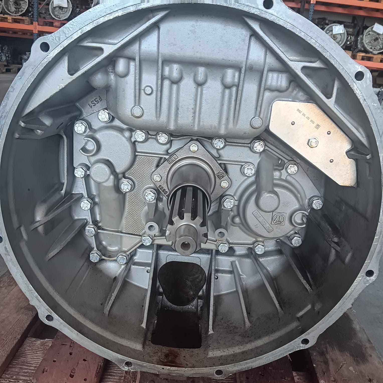 Caixa de Velocidades Astronic 12AS2331 TD