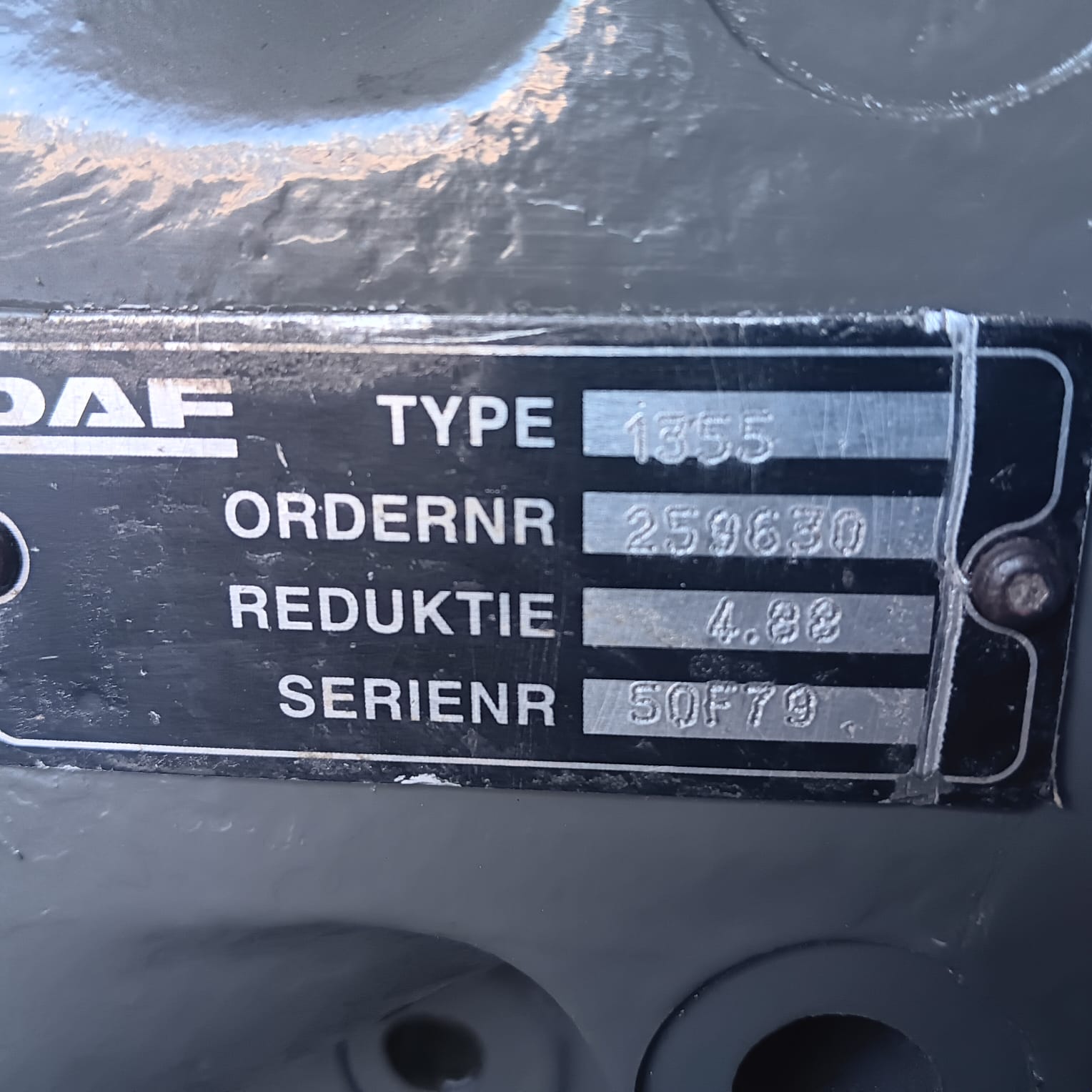 Diferencial DAF 1355