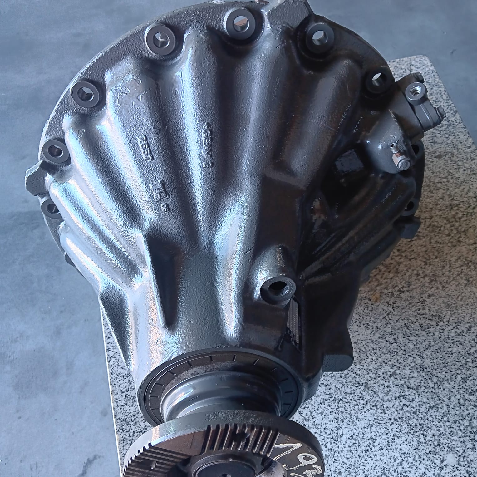 Diferencial Mercedes HL6