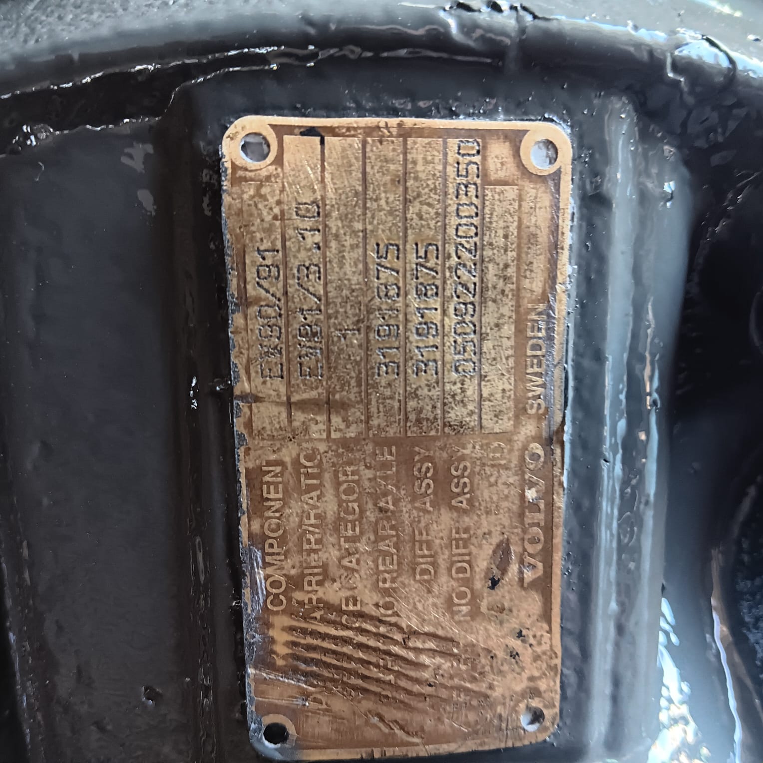 Diferencial RS1356SV