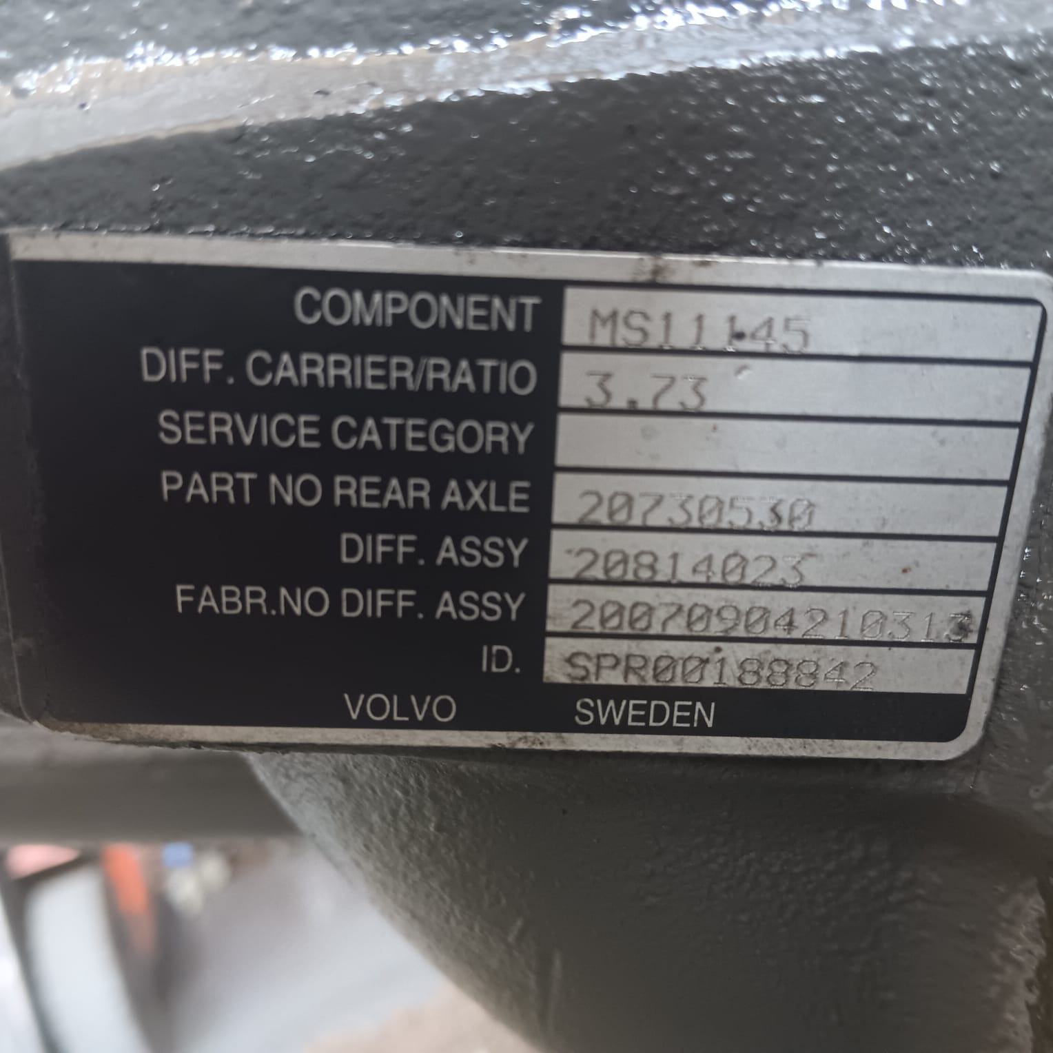 Diferencial MS11145