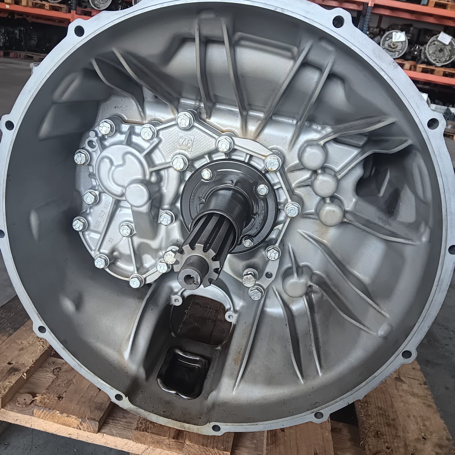 Caixa de Velocidades ZF 12S2331TD
