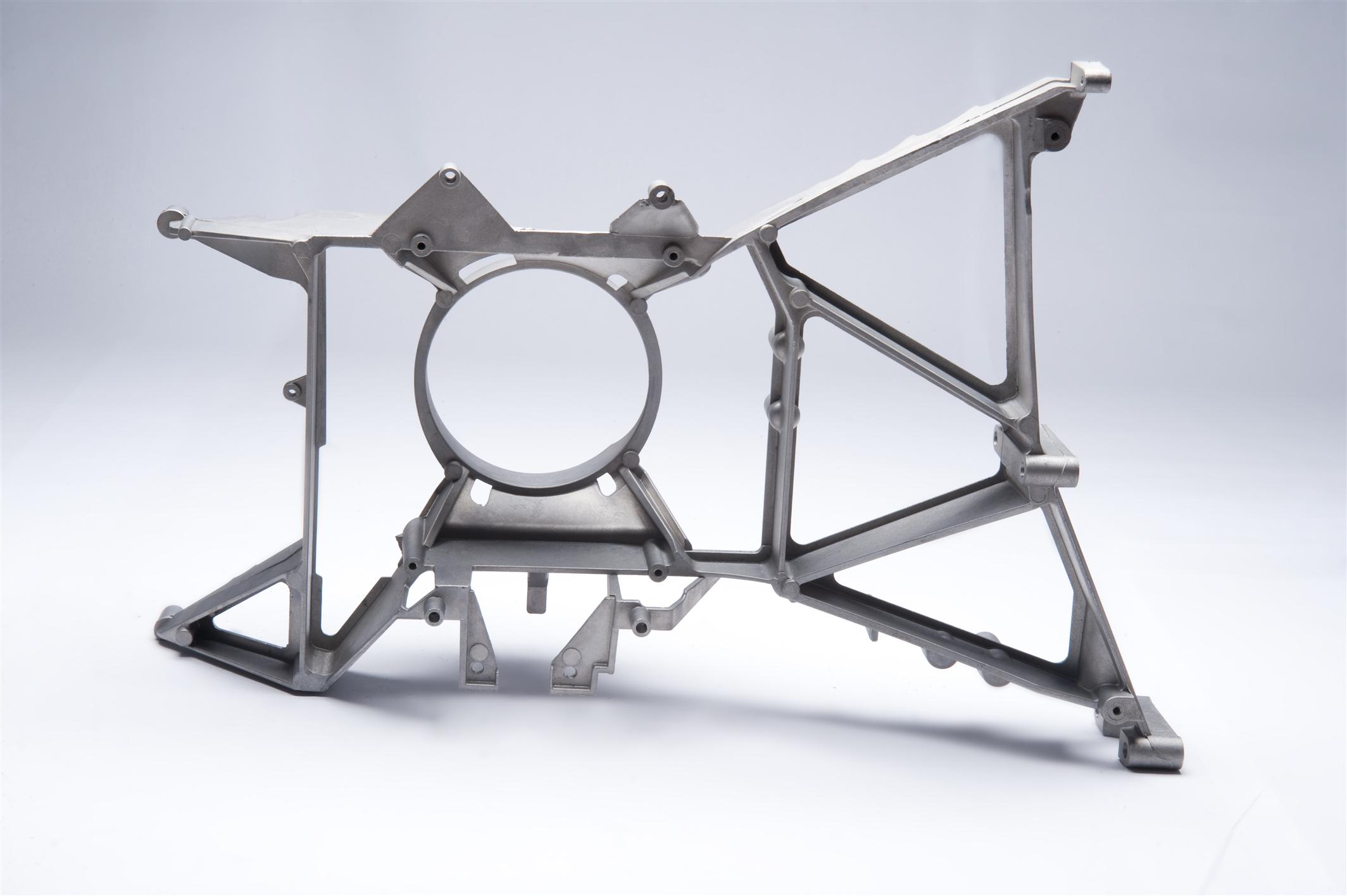 Aranha de farol Daf 95XF Esquerda («2003)
