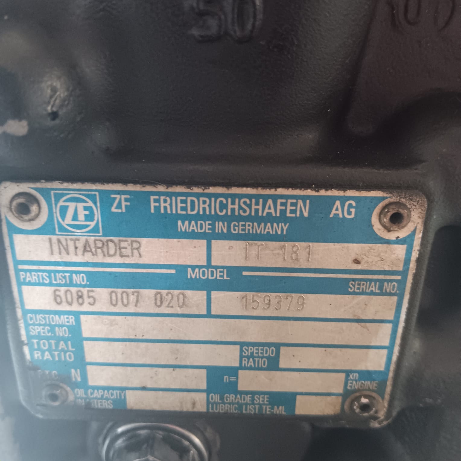 Intarder ZF 16S181
