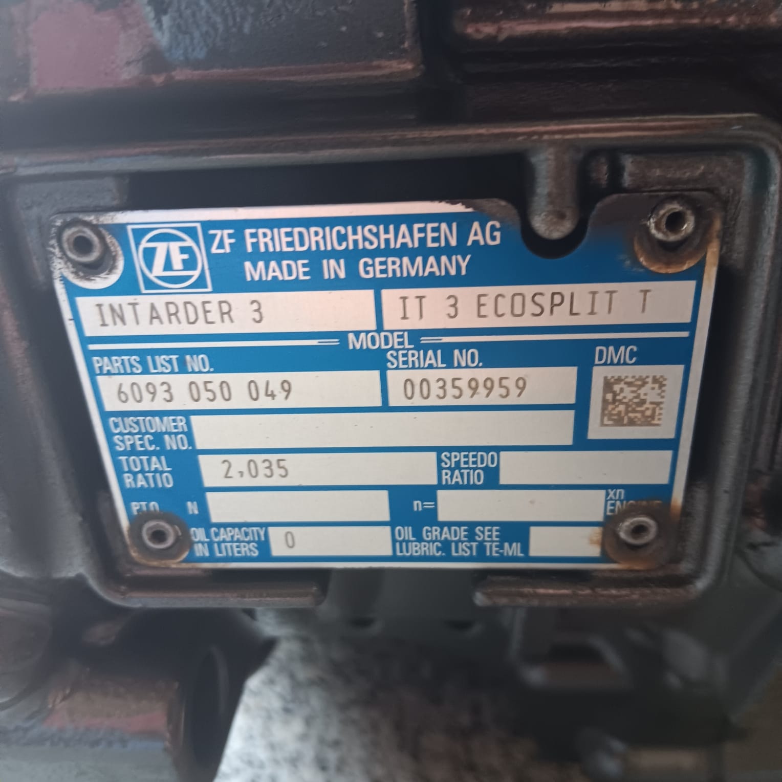 Intarder 3 ZF