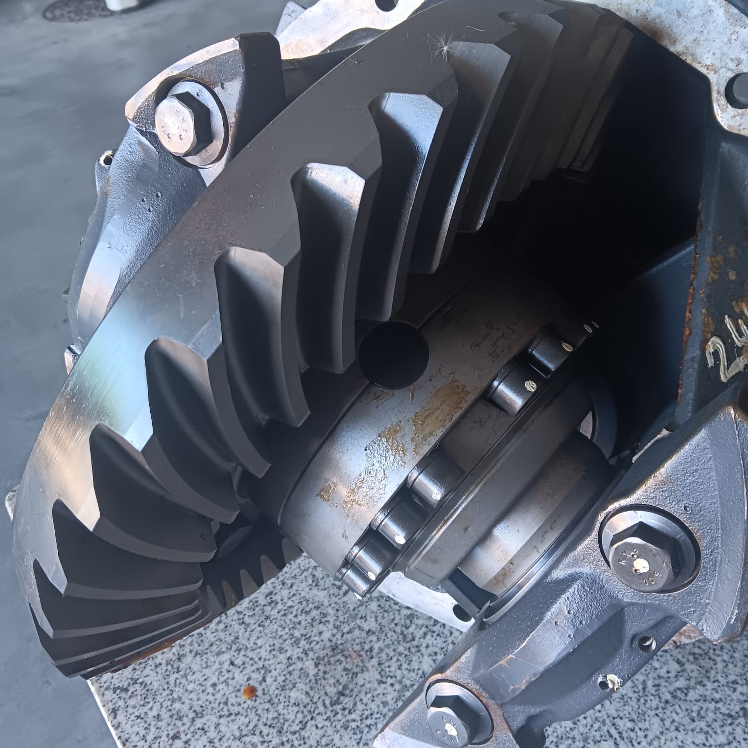 Diferencial Scania R780