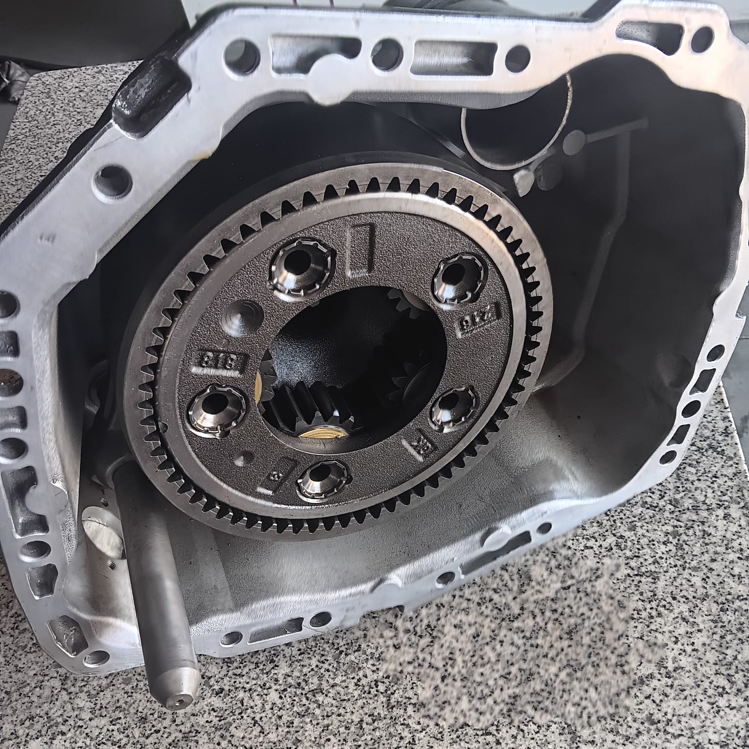 Traseira Caixa VT Manual
