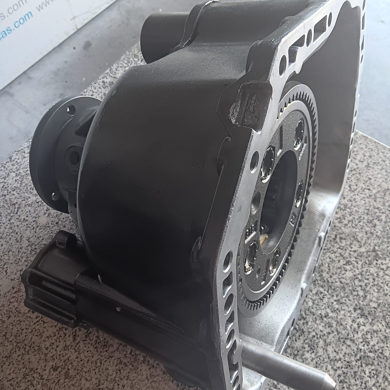 Traseira Caixa VT Manual