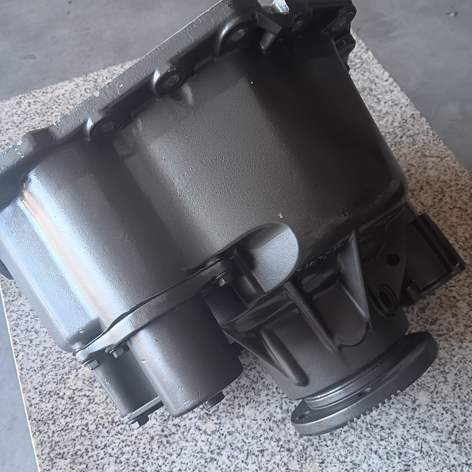 Traseira Caixa VT Manual