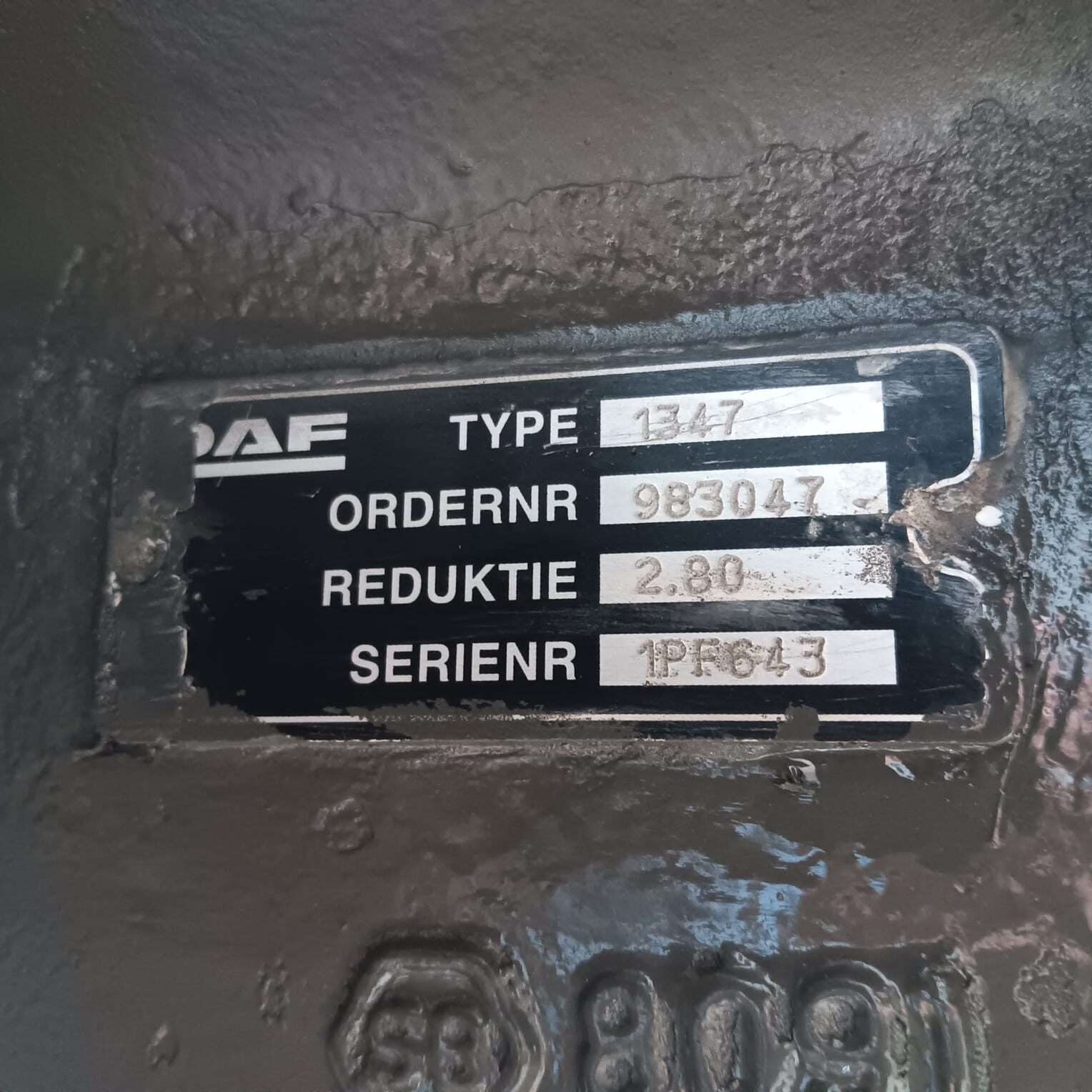 Diferencial DAF 1347