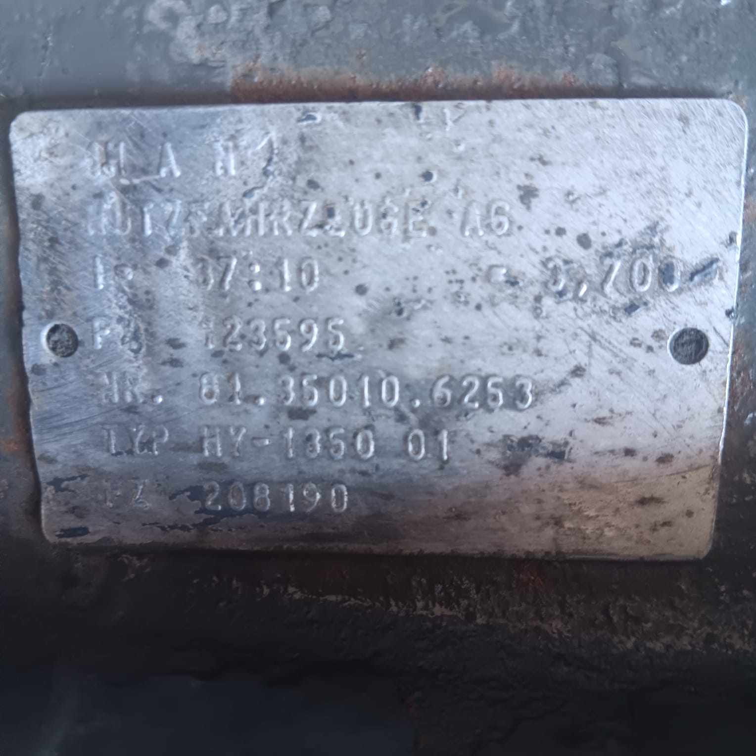 Diferencial HY1350