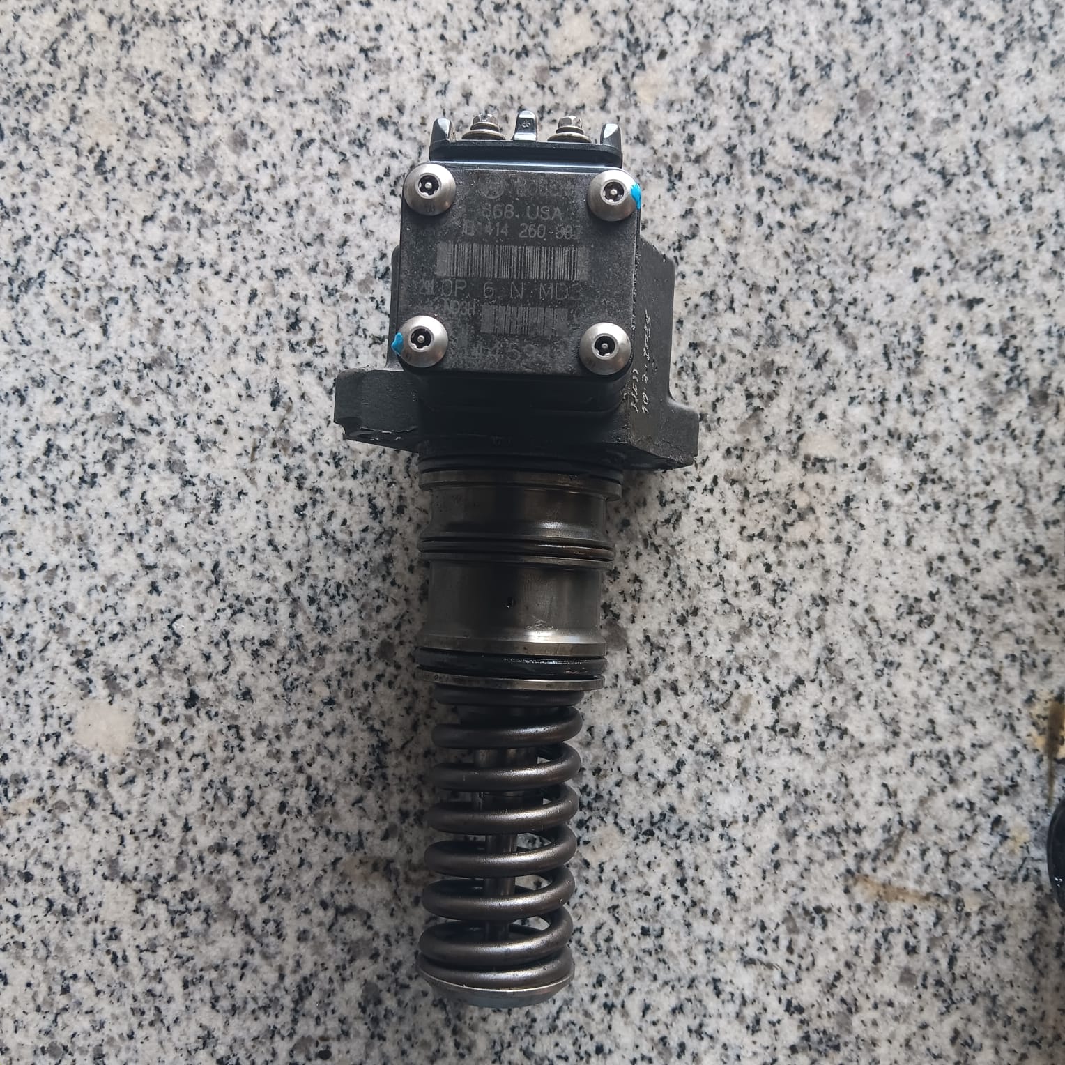 Unidade Upec DAF Euro 3
