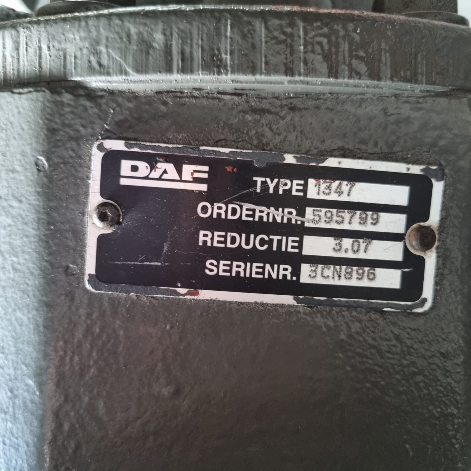 Diferencial DAF 1347