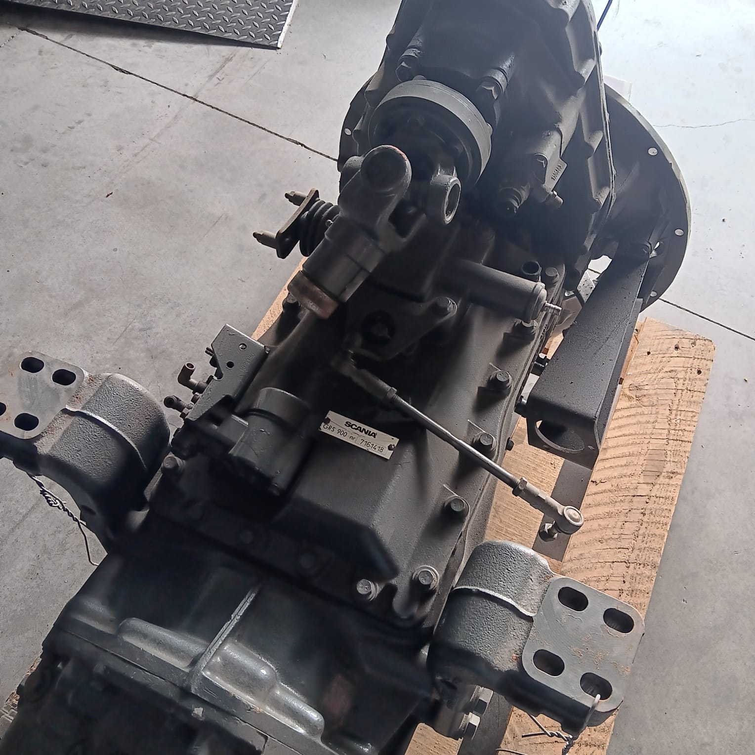 Caixa de Velocidades GRS900 (Kit Betoneira)