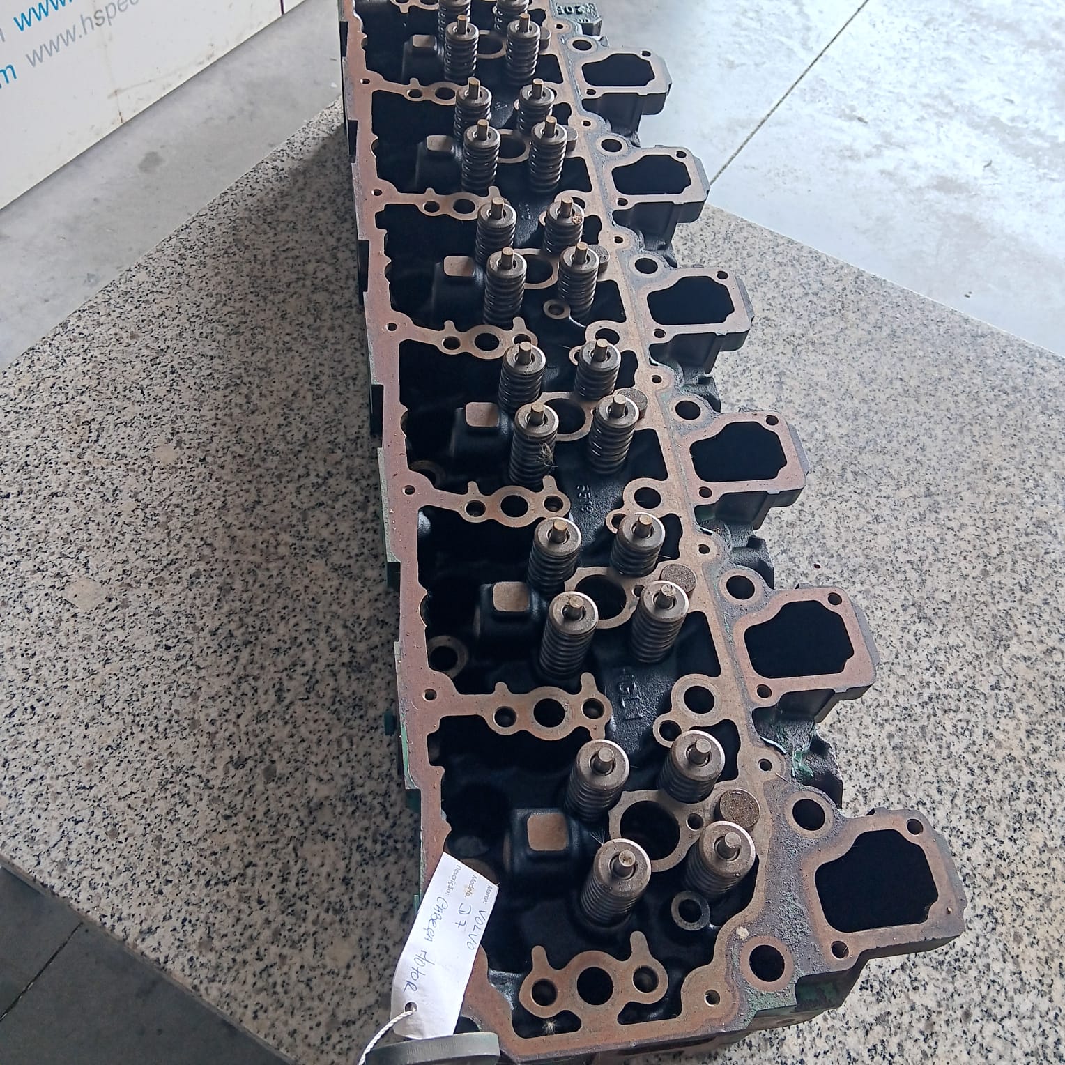 Cabeça de Motor Volvo D7E