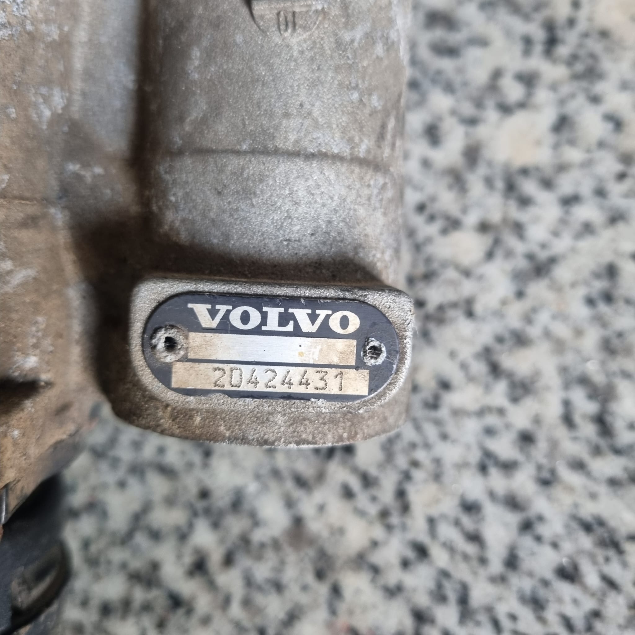 Válvula de ar Volvo