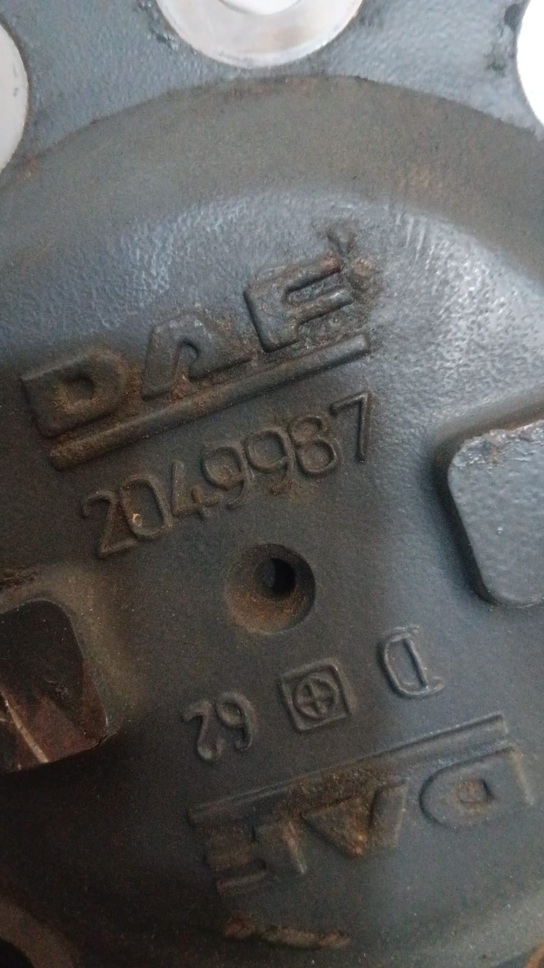 Semi-Eixo DAF 1344 Com Bloqueio