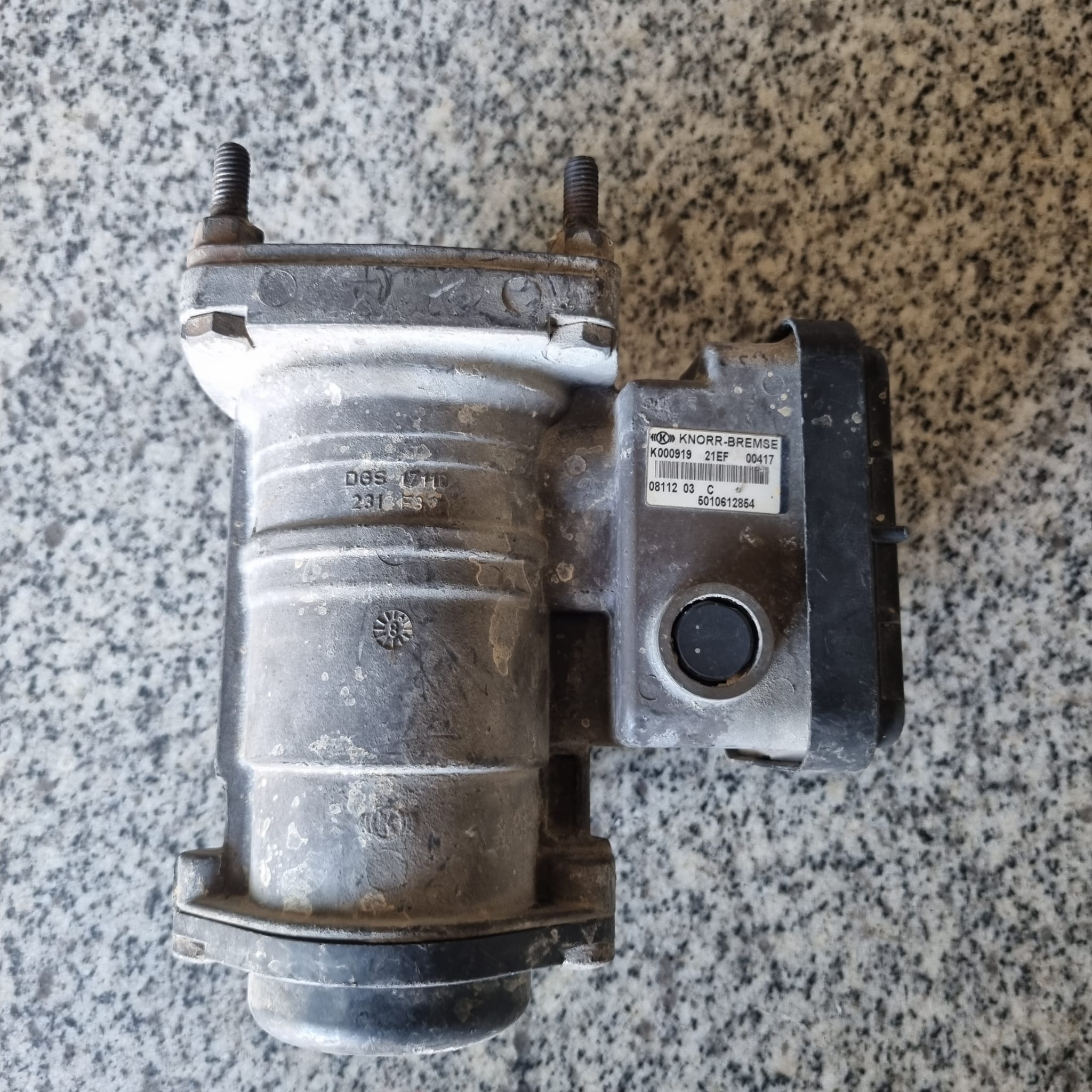 Electro Válvula Renault