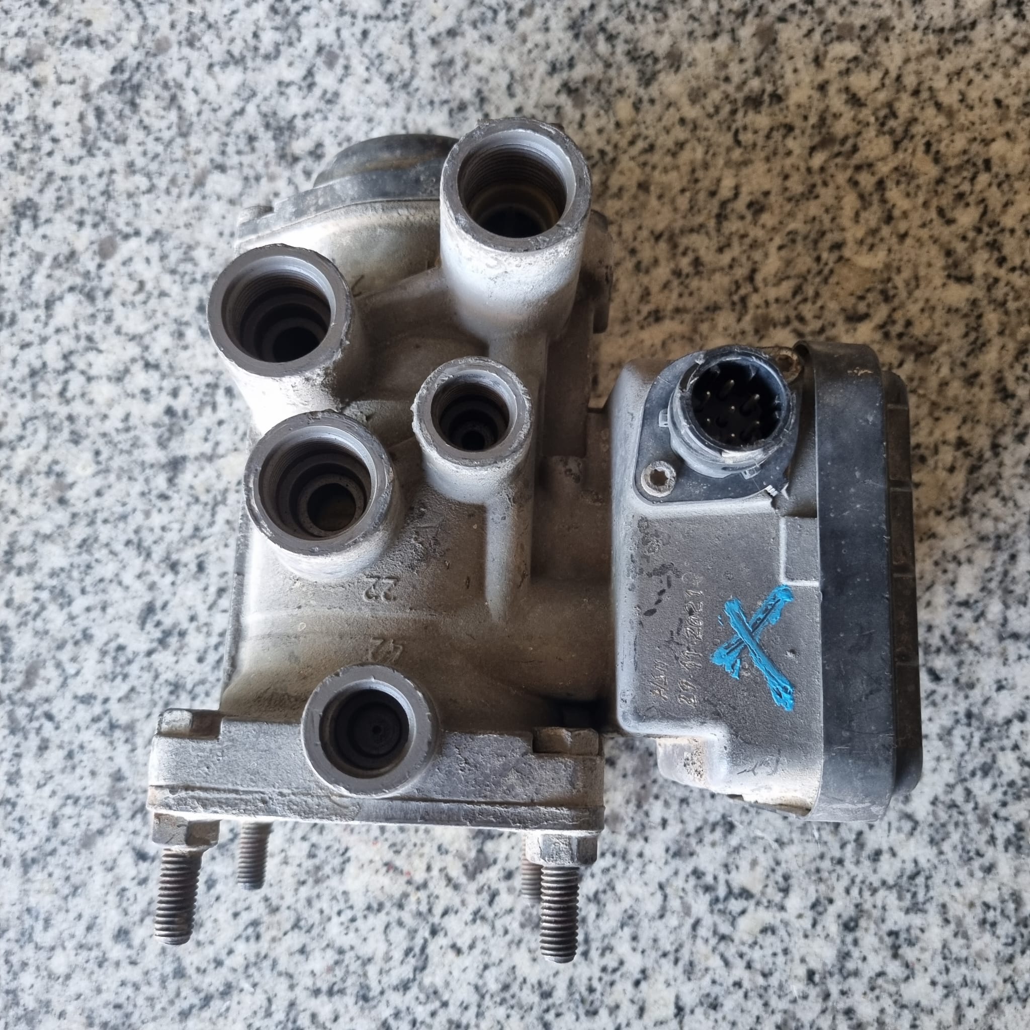 Electro Válvula Renault