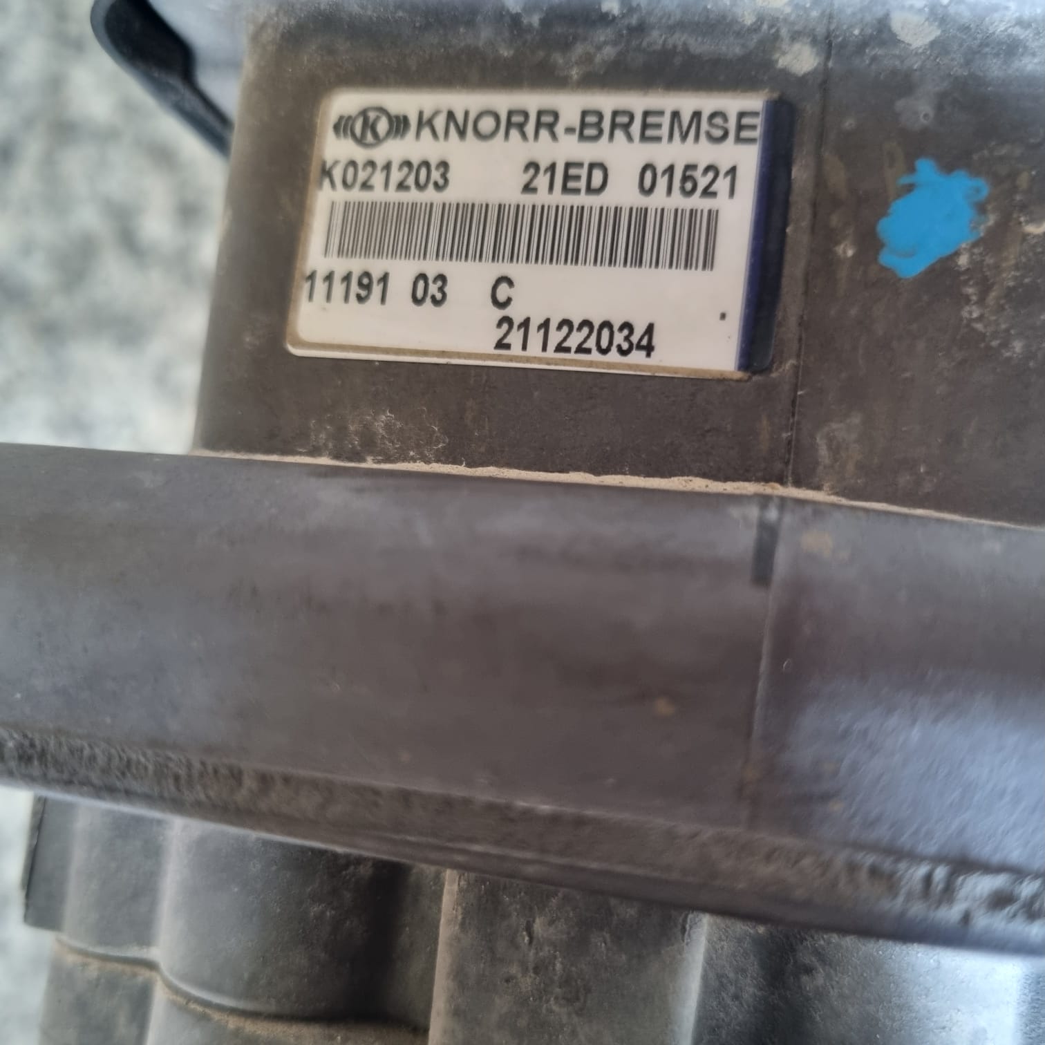 Válvula Moduladora EBS