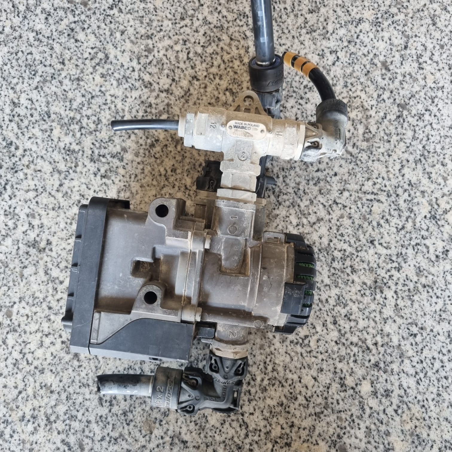 Válvula Moduladora EBS