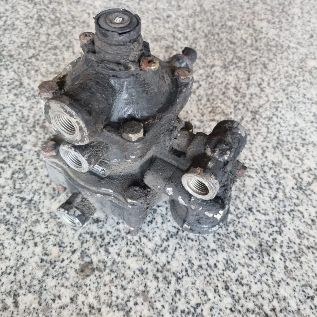 Modulador de Eixo do Reboque