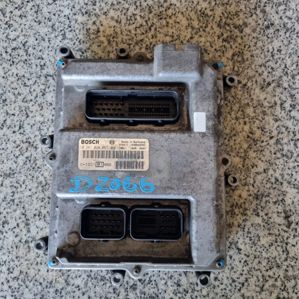 Centralina electrónica MAN