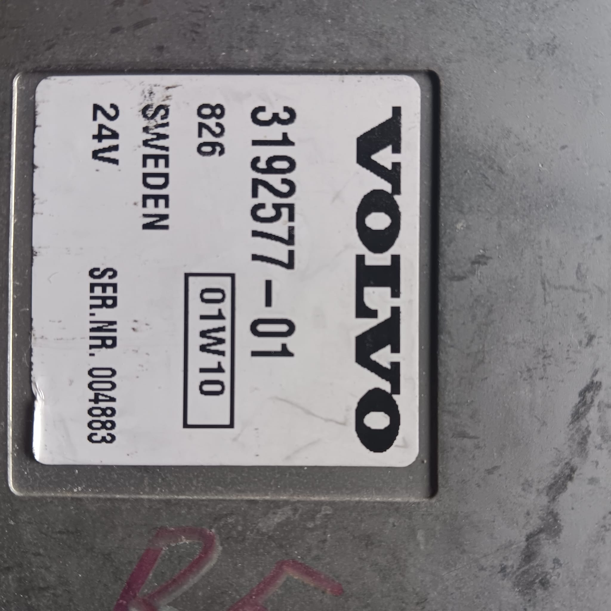 Centralina do Retarder Volvo