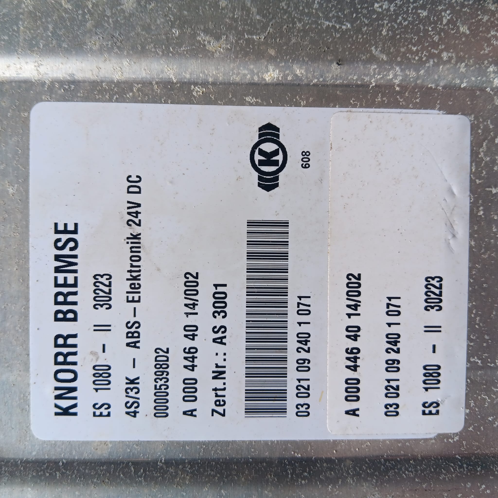 Centralina ABS Mercedes