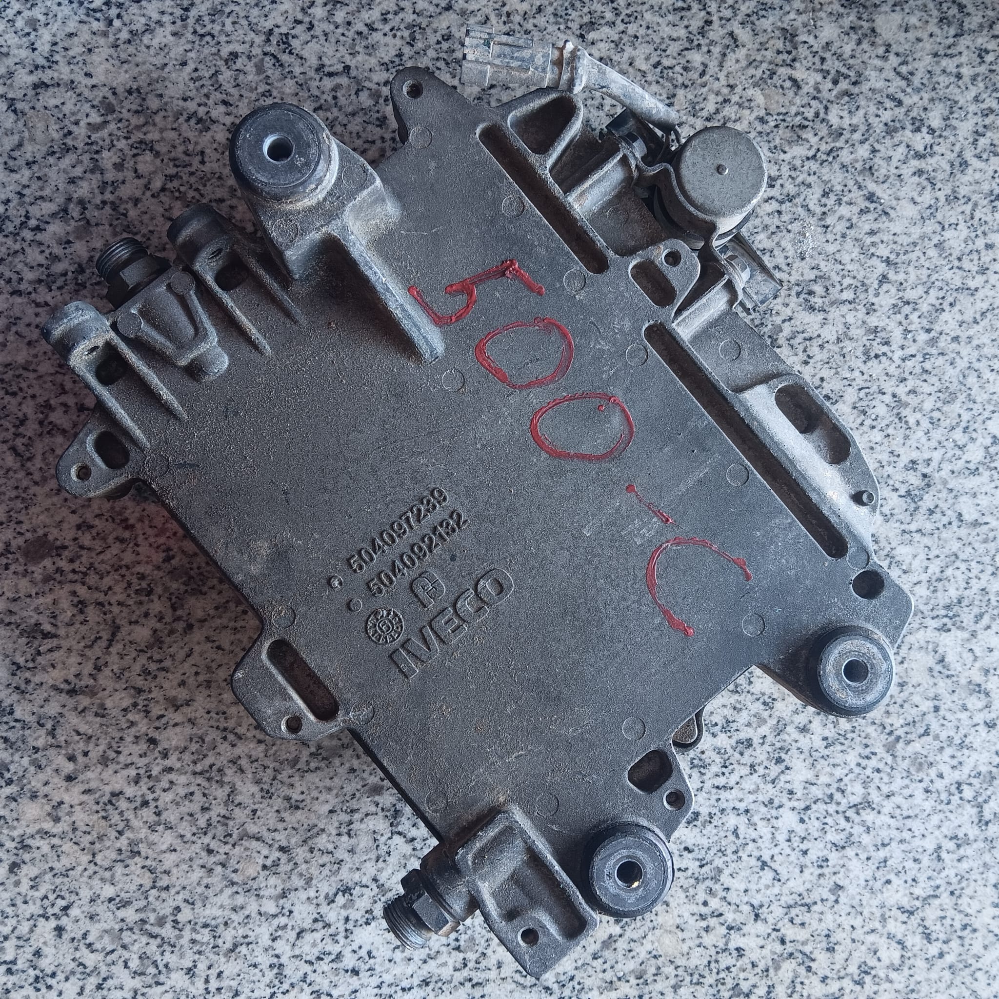 Centralina de Motor Iveco