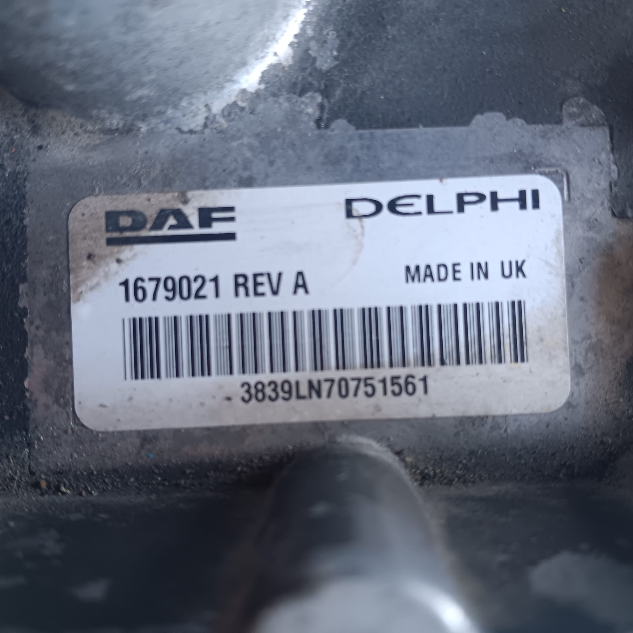 Centralina de Motor DAF
