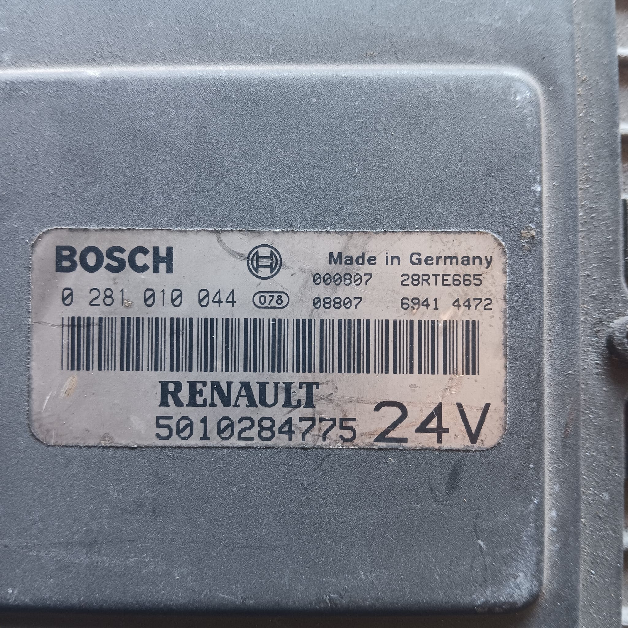 Centralina de Motor Renault