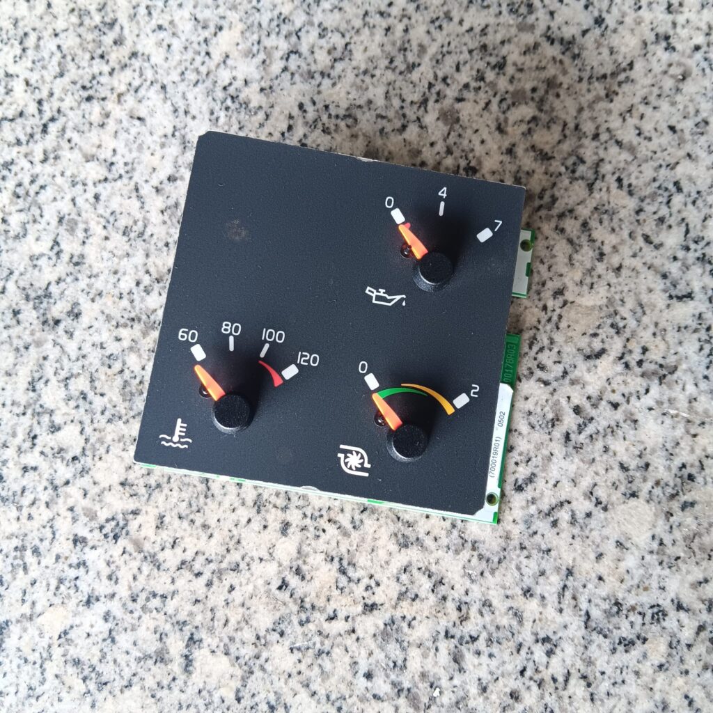 Manometro Quadrante